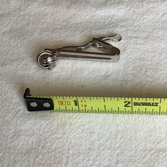 FINAL SALE PRICE Lanvin Arpege Parfum Container & Swank Tie Far - Picture 5 of 6